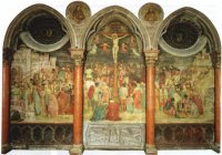 >>La crocifissione di Altichiero da Verona nella basilica di santAntonio a Padova