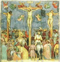 >>La crocifissione di Altichiero da Verona nelloratorio san Giorgio
