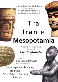 Il manifesto della presentazione