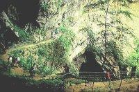 Dalla grotta Brucker