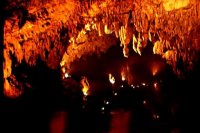 Panorama della grotta del Rumore
