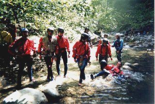 >>la partenza del canyon