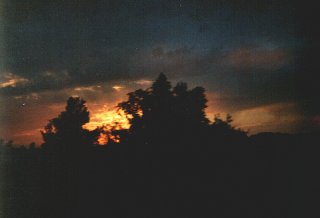 >>Tramonto sulla via del ritorno
