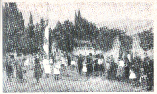 la processione del Corpus Domini