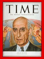 Mossadeq, uomo dell’anno 1951 per il Time