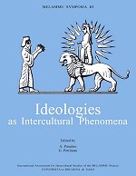 Melammu Symposia III