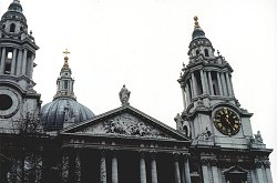 >>La cattedrale di st. Paul a London