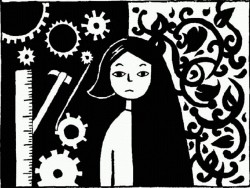 From Persepolis by Marjane Satrapi